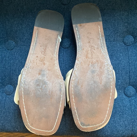 Sam Edelman slides - with large tortoise shell buckle - worn 2 times - Picture 3 of 3